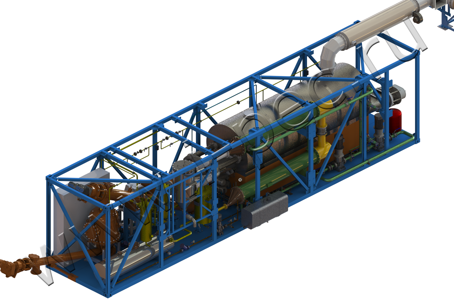 Установка термической деструкции (УТД-2-200)