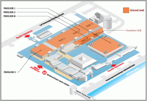 NEFTEGAZ 2014 Floor Plan