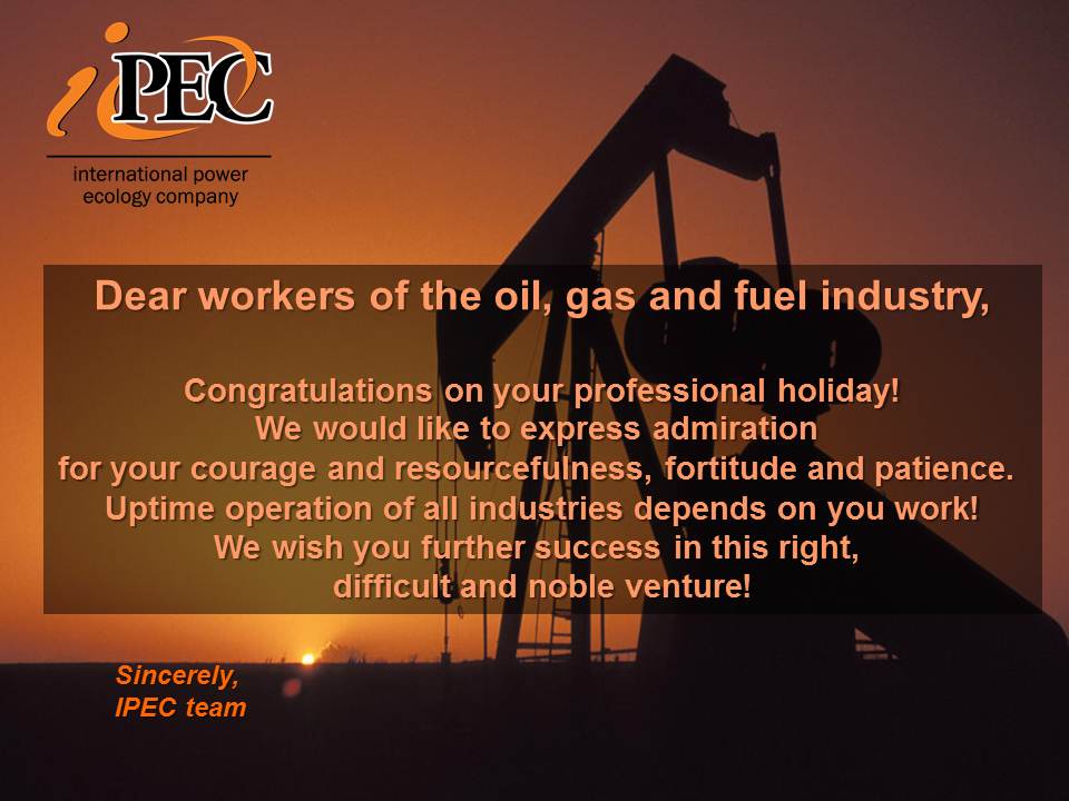 Happy Oil Worker Day