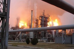 Depressurization of the aluminum heat exchanger in Budennovsk