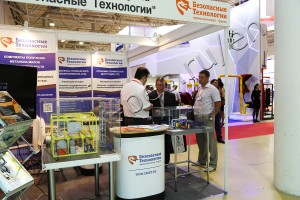 Pyrolysis plant TDP-2-200 at the oil and gas exhibition MIOGE-2015