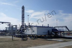 Oil sludge treatment plant TDP-2