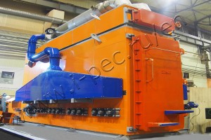 Thermal Cleaning Plant (TCP) has been delivered to Chelyabinsk