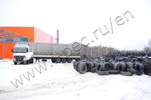 Tire pyrolysis plant TDP-2-800 is commissioned