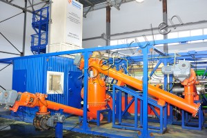 Tire pyrolysis plant TDP-2-800 is commissioned