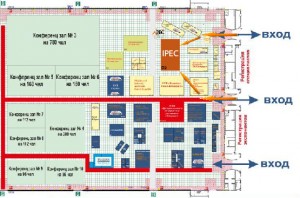 Ecology of Big City 2016. Floor plan