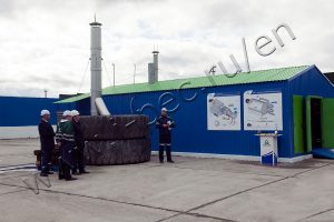 Used Tire Pyrolysis Plant