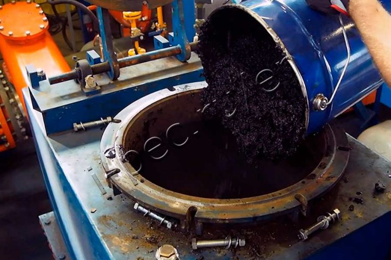 Oil Sludge Recovery TDP2 Treatment Technologies International power