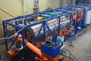 Oil sludge processing unit of TDP series