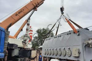 Shipment of TDP waste processing reactor