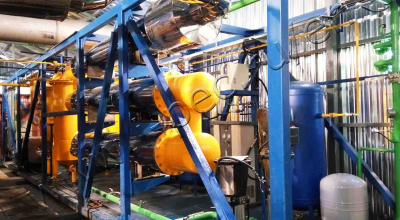 Continuous pyrolysis plant TDP-2-800