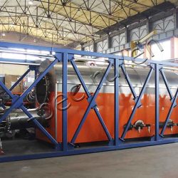 Continuous pyrolysis plant TDP-2-2000