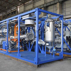 Continuous pyrolysis plant TDP-2-800