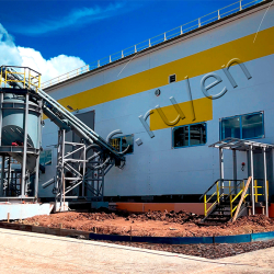 Continuous pyrolysis unit TDP-2-3000
