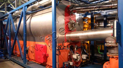 Drilling waste processing plant