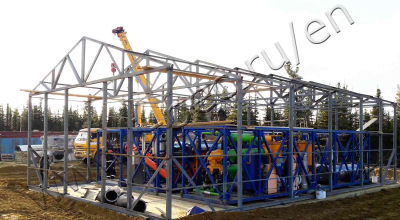Continuous pyrolysis plant TDP-2-2000