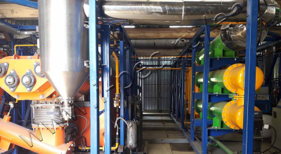 Continuous pyrolysis reactor TDP-2-2000