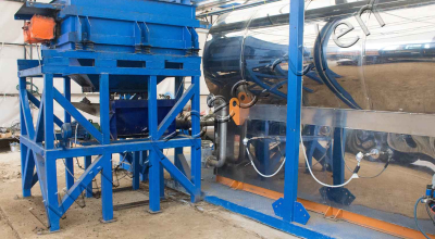 Oil sludge pyrolysis plant for Gazprom Neft-Noyabrskneftegaz