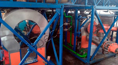 Oil sludge treatment unit TDP-2-200