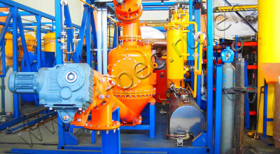 Oil sludge processing plant TDP-2-200
