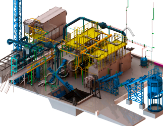 Thermal Decomposition Plant TDP-2-3000