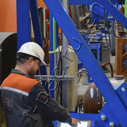 Oil sludge treatment equipment TDP-2-800