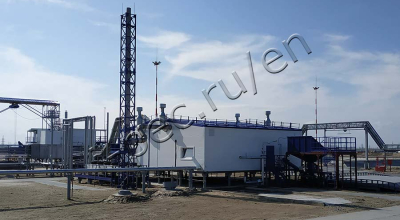 Oil sludge processing unit TDP-2-800