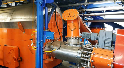 Oil-contaminated soil processing plant TDP-2-800