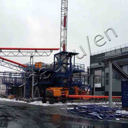 Oily waste pyrolysis plant TDP-2-2000