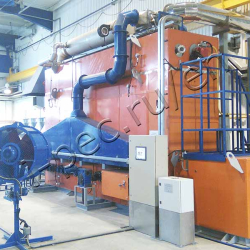 Pipe thermal cleaning