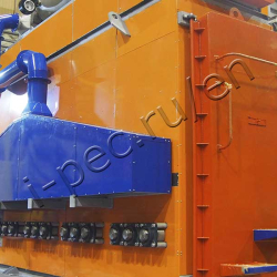 Pipe Thermal Cleaning Plant