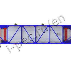 Equipment for plastic waste processing TDP-2-1000R
