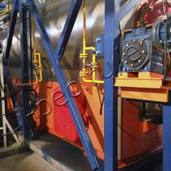 Pyrolysis equipment TDP-2-800