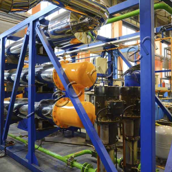 Pyrolysis furnace TDP-2-800