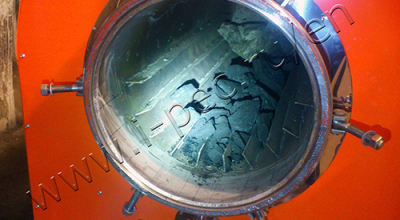 Waste pyrolysis plant TDP-1