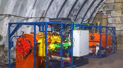 Waste pyrolysis plant TDP-1