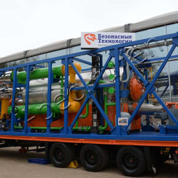 Pyrolysis machine TDP-2-200