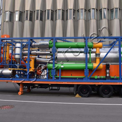 Pyrolysis unit TDP-2-200