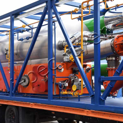Oil sludge pyrolysis plant TDP-2-200