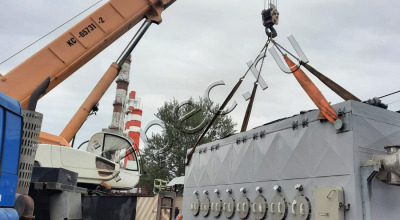 Shipment of TDP waste processing reactor