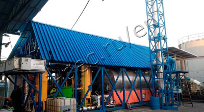 Oil sludge processing unit TDP-2-200