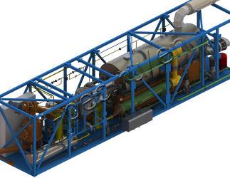 Continuous Thermal Decomposition Plant (TDP-2-200)