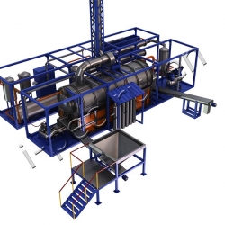 Continuous Thermal Decomposition Plant (TDP-2-800)