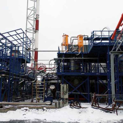 Continuous Thermal Decomposition Plant (TDP-2-2000)