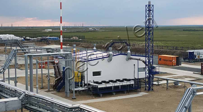 Continuous Thermal Decomposition Plant (TDP-2-800)