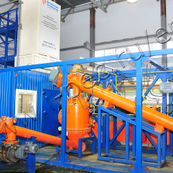 TIre pyrolysis plant TDP-2-800
