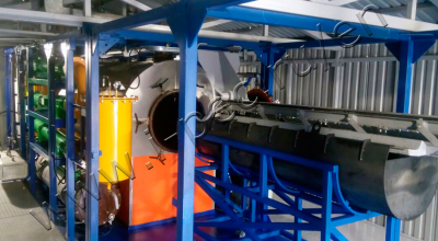 Tire pyrolysis plant TDP-1-1000