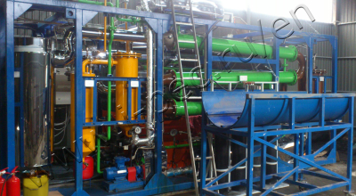 Tire processing machine TDP-1