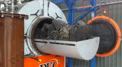 Tire pyrolysis plant TDP-1