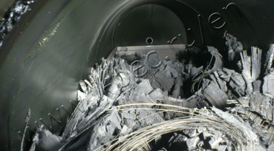 Tire recycling plant TDP-1